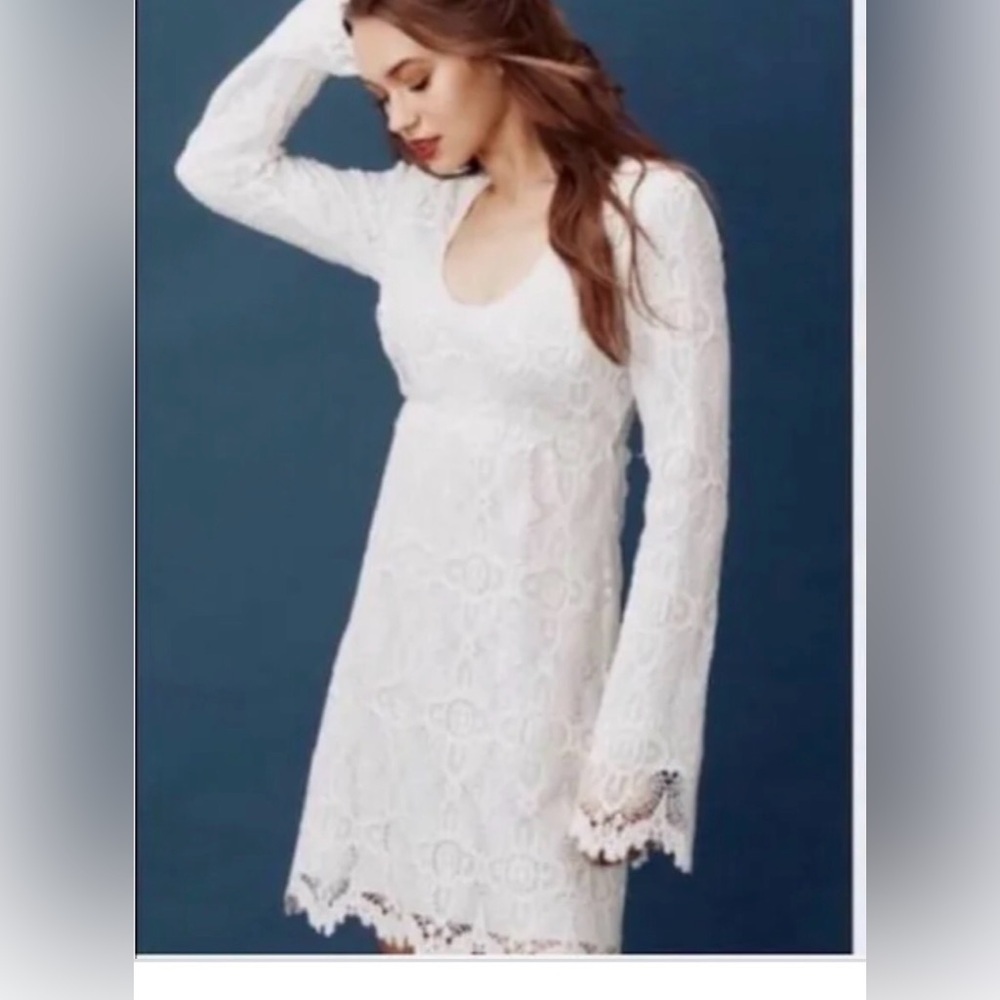 Stone Cold Fox crochet dress size 1/ XS whimsical fairycore fairy Boho